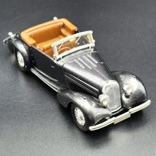 Load image into Gallery viewer, Solido Age D'Or 1937 Talbot T23 Cabriolet Dark Grey #4008 1:43 Die Cast Model