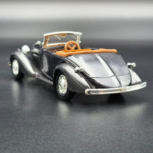 Load image into Gallery viewer, Solido Age D'Or 1937 Talbot T23 Cabriolet Dark Grey #4008 1:43 Die Cast Model