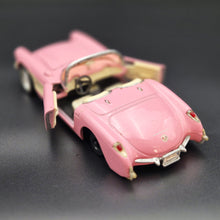 Load image into Gallery viewer, Superior Sunnyside 1957 Corvette Pink 1:24 SS 7708 Die Cast Model