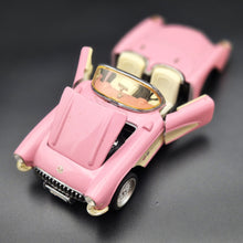 Load image into Gallery viewer, Superior Sunnyside 1957 Corvette Pink 1:24 SS 7708 Die Cast Model