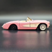 Load image into Gallery viewer, Superior Sunnyside 1957 Corvette Pink 1:24 SS 7708 Die Cast Model