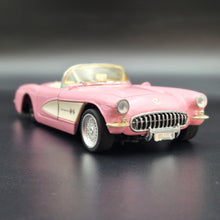 Load image into Gallery viewer, Superior Sunnyside 1957 Corvette Pink 1:24 SS 7708 Die Cast Model
