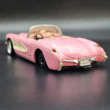 Load image into Gallery viewer, Superior Sunnyside 1957 Corvette Pink 1:24 SS 7708 Die Cast Model