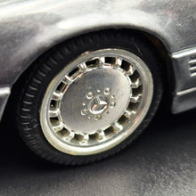 Load image into Gallery viewer, Superior Sunnyside 1989 Mercedes Benz 500SL Dark Grey 1:24 SS 7705 Die Cast Model