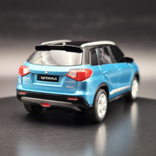 Load image into Gallery viewer, Suzuki 2017 Suzuki Vitara Light Blue 1:43 Diecast Model