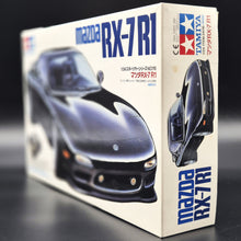 Load image into Gallery viewer, Tamiya 1992 Mazda RX-7 R1 #24116 1:24 Scale Model Kit