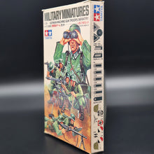 Load image into Gallery viewer, Tamiya German Machine Gun Troops (Infantry) #MM138 1:35 Scale Model Kit