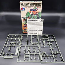 Load image into Gallery viewer, Tamiya German Machine Gun Troops (Infantry) #MM138 1:35 Scale Model Kit