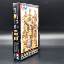 Load image into Gallery viewer, Tamiya WWII German Africa Corps Infantry Set #32561 1:48 Scale Model Kit