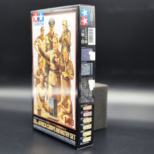 Load image into Gallery viewer, Tamiya WWII German Africa Corps Infantry Set #32561 1:48 Scale Model Kit