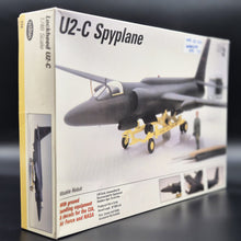 Load image into Gallery viewer, Testors U2-C Spyplane with Ground Handling Equipment #516 1:48 Scale Model Kit + Bonus Conversion Kits