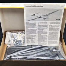 Load image into Gallery viewer, Testors U2-C Spyplane with Ground Handling Equipment #516 1:48 Scale Model Kit + Bonus Conversion Kits