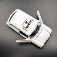 Load image into Gallery viewer, Explorafind 1967 Austin Mini Cooper MKII White Liverpool Police 1:50 Die Cast Car New