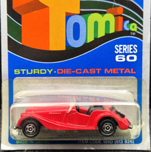 Load image into Gallery viewer, Tomica 1977 Morgan Plus 8 Red #F26 Series 60 Diecast Car