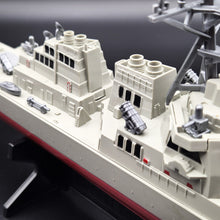 Load image into Gallery viewer, USS Arleigh Burke-Class Guided-Missile Destroyer DDG-51 Scale Model 1:350