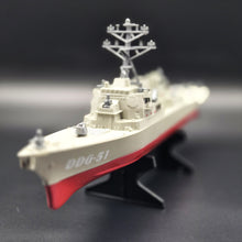 Load image into Gallery viewer, USS Arleigh Burke-Class Guided-Missile Destroyer DDG-51 Scale Model 1:350