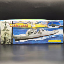 Load image into Gallery viewer, USS Arleigh Burke-Class Guided-Missile Destroyer DDG-51 Scale Model 1:350