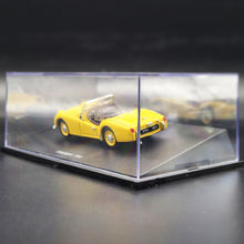 Load image into Gallery viewer, Universal Hobbies Eagle's Race 1955 Triumph TR2 Yellow #3683 1:43 Die Cast Model