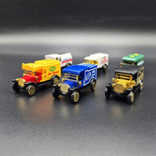 Load image into Gallery viewer, Vintage Replica Delivery Trucks Ford Model T Delivery Trucks 1:64 Diecast Model - Set Of 6