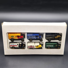 Load image into Gallery viewer, Vintage Replica Delivery Trucks Ford Model T Delivery Trucks 1:64 Diecast Model - Set Of 6