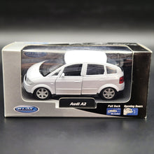 Load image into Gallery viewer, Welly 2002 Audi A2 White 1:36 #2322 Collection Series Boxed