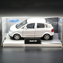 Load image into Gallery viewer, Welly 2002 Audi A2 White 1:36 #2322 Collection Series Boxed