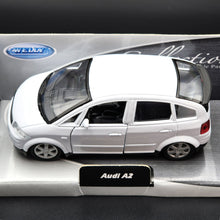 Load image into Gallery viewer, Welly 2002 Audi A2 White 1:36 #2322 Collection Series Boxed
