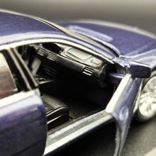 Load image into Gallery viewer, Welly 2002 BMW 745i Dark Purple 1:36 #9763 Collection Series Boxed
