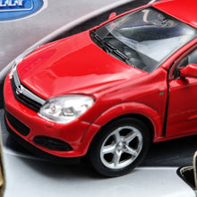 Load image into Gallery viewer, Welly 2005 Opel Astra GTC Red #42365 1:34 Collection Series Boxed