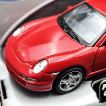 Load image into Gallery viewer, Welly 2005 Porsche 911 (997) Carrera S Coupe Red 1:36 #42369 Collection Series Boxed
