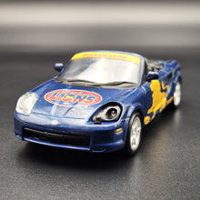 Load image into Gallery viewer, Welly 2005 Toyota MR2 Spyder Dark Blue #2326 1:38 AFL Collection Series