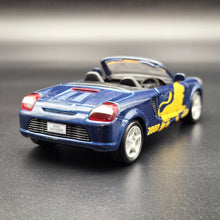 Load image into Gallery viewer, Welly 2005 Toyota MR2 Spyder Dark Blue #2326 1:38 AFL Collection Series