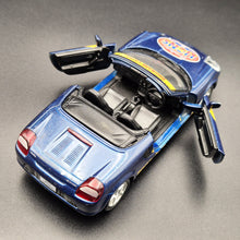 Load image into Gallery viewer, Welly 2005 Toyota MR2 Spyder Dark Blue #2326 1:38 AFL Collection Series