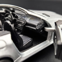 Load image into Gallery viewer, Welly 2010 Mercedes-Benz SLK 350 Silver #42358 1:36 Collection Series Boxed