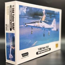 Load image into Gallery viewer, Wolfpack T-38A Talon 'USAF' USAF Supersonic Jet Trainer #WP10001 1:48 Scale Model Kit