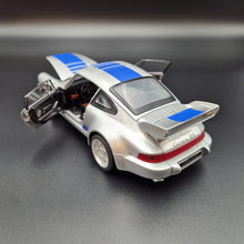 Load image into Gallery viewer, Explorafind 1994 Porsche 964 Turbo Carrera RS Silver 1:24 Die Cast Car