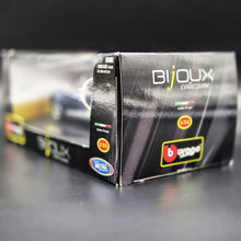 Load image into Gallery viewer, Bburago 2004 Smart Roadster Dark Blue #22064 1:24 Bijoux Collezione Die Cast Car