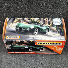 Load image into Gallery viewer, Matchbox 2020 1956 Aston Martin DBR1 Dark Green #73 MBX City New Sealed Box