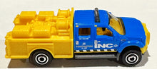 Load image into Gallery viewer, Matchbox 2025 Ford F-550 Super Duty Blue #41 MBX Construction New Sealed Box