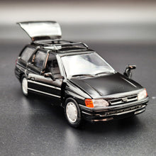Load image into Gallery viewer, Schabak Modell 1990 Ford Escort Wagon (Estate) Black #1096 1:43 Die Cast Model