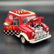 Load image into Gallery viewer, Superior Sunnyside 1996 Mini Cooper Mark VII Red 1:24 SS 5703 Die Cast Model