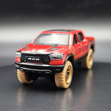 Load image into Gallery viewer, Hot Wheels 2024 2020 RAM 1500 Rebel Red HW Remote Adventures 5 Pack Exclusive