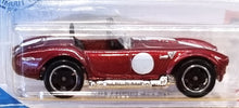 Load image into Gallery viewer, Hot Wheels 2021 Shelby Cobra 427 SC Burgundy #250 Muscle Mania 10/10 New