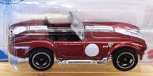 Load image into Gallery viewer, Hot Wheels 2021 Shelby Cobra 427 SC Burgundy #250 Muscle Mania 10/10 New
