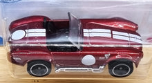 Load image into Gallery viewer, Hot Wheels 2021 Shelby Cobra 427 SC Burgundy #250 Muscle Mania 10/10 New