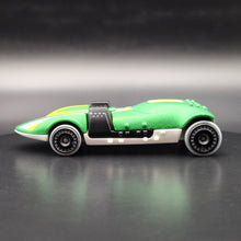 Load image into Gallery viewer, Hot Wheels 2024 HW Braille Racer - Twin Mill Matte Green #27 HW Celebration Racers 1/10