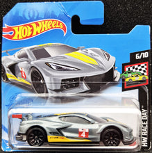 Load image into Gallery viewer, Hot Wheels 2021 Corvette C8.R Silver #105 HW Race Day 6/10 New