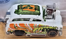 Load image into Gallery viewer, Hot Wheels 2021 Surf 'n Turf White #66 HW Art Cars 5/10 New Long Card