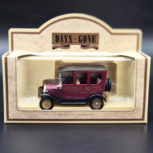 Load image into Gallery viewer, Lledo Days Gone 1920 Model T Ford Car Grand Hotel at the Opera-Paris DG33004