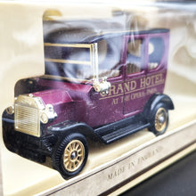 Load image into Gallery viewer, Lledo Days Gone 1920 Model T Ford Car Grand Hotel at the Opera-Paris DG33004